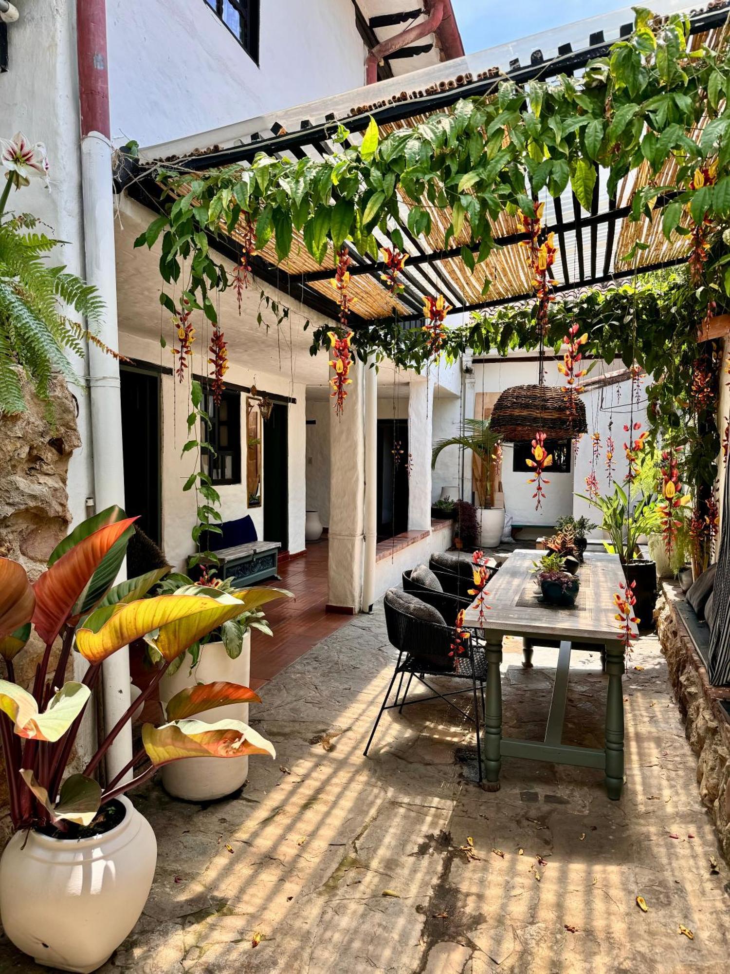 Villa María Villa de Leyva Exterior foto